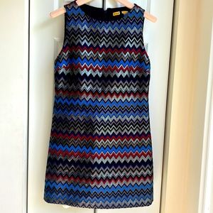Alice and Olivia mini multicolor dress